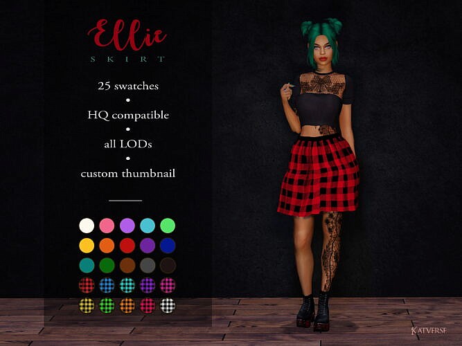 Ellie Skirt