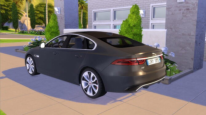 Sims 4 Jaguar XF at LorySims