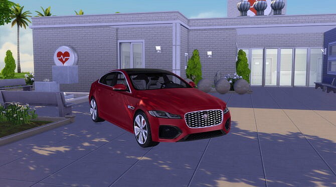 Sims 4 Jaguar XF at LorySims