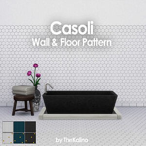 Casoli Wall & Floor Pattern