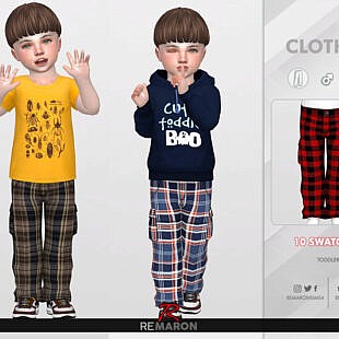 MP Male FUBU Collection Shirts by MartyP at TSR » Sims 4 Updates