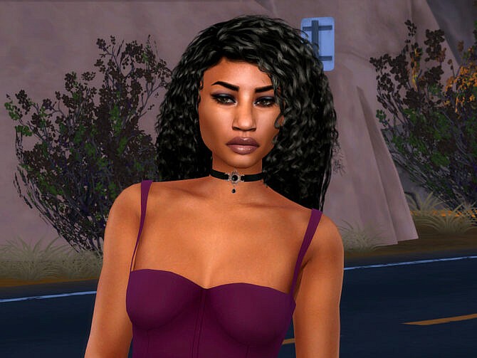 Sims 4 Zhaniece Iverson by YNRTG S at TSR
