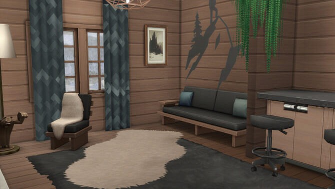 Sims 4 On the pass house by fatalist at ihelensims