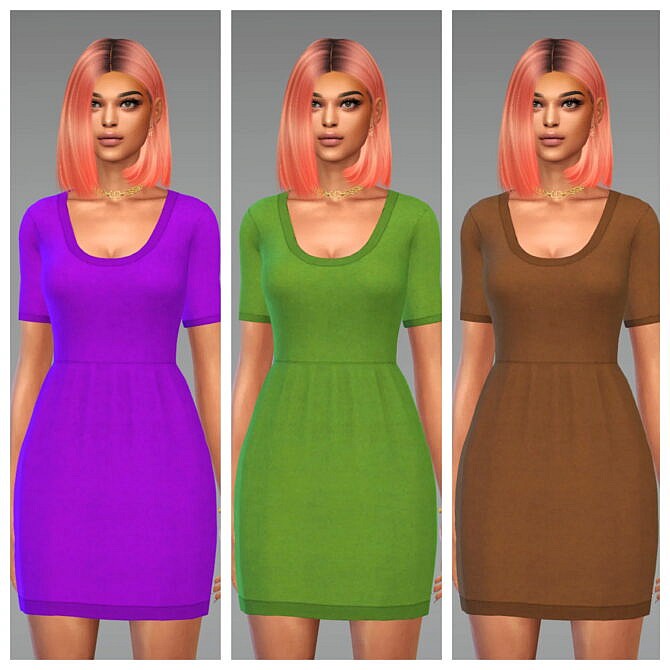 Sims 4 Amy Dress at Katverse
