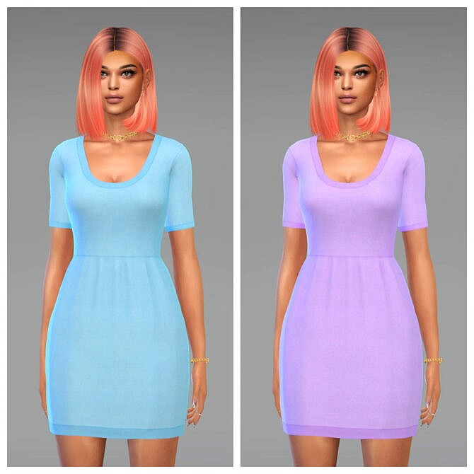 Sims 4 Amy Dress at Katverse