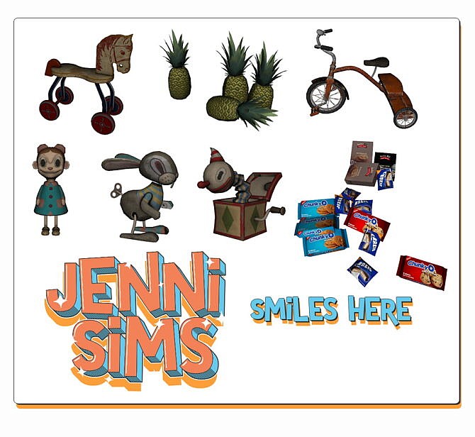 Sims 4 Clutter Decor at Jenni Sims