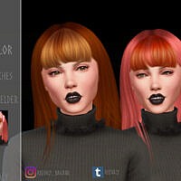 Anto Hair Lina Recolor By Reevaly