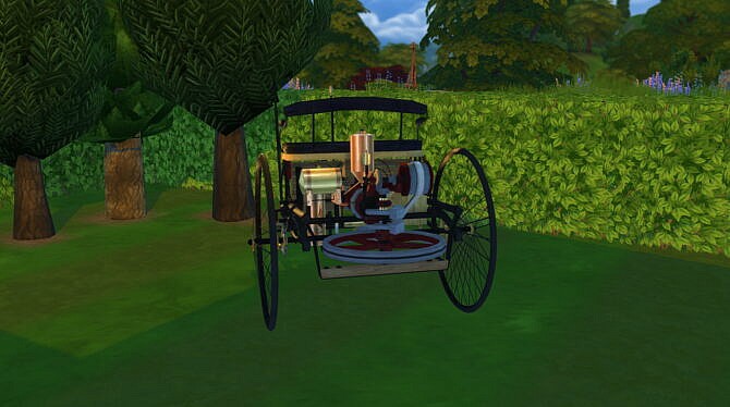 Sims 4 Benz Patent Motorwagen at LorySims