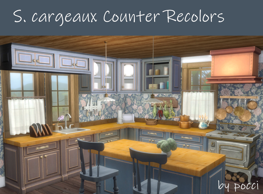 Sims 4 Retail Counter