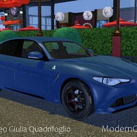 2016 Alfa Romeo Giulia Quadrifoglio