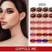 Gpme-gold Makeup Set Cc18