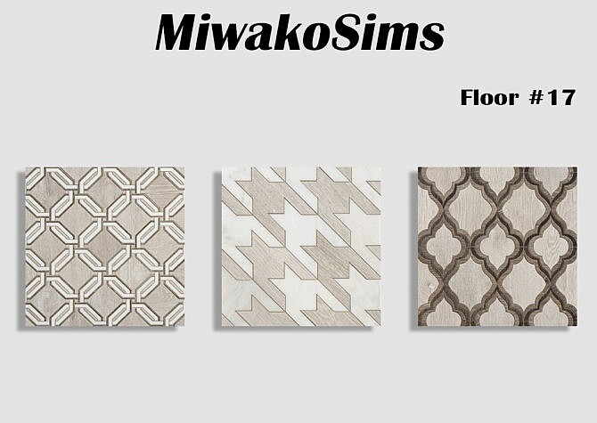 Sims 4 Collection floor #17 at MiwakoSims