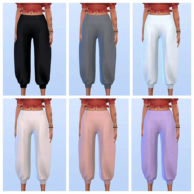 Sims 4 Frida Pants at Katverse