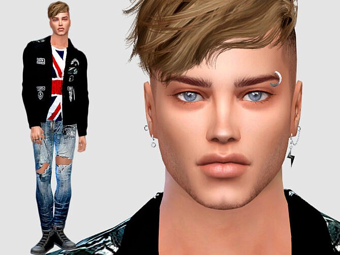Sims 4 Kenny Doyle by DarkWave14 at TSR