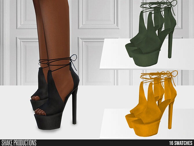 Sims 4 656 High Heels by ShakeProductions at TSR