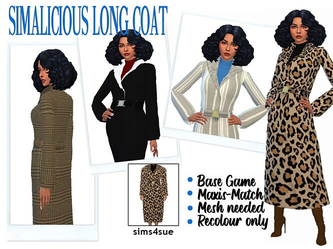 Simalicious’ Long Coat