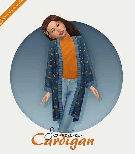 Clumsyalien Sonia Cardigan Kids Version