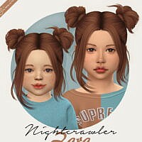 Nightcrawler Zara Hair For Kids & Toddlers