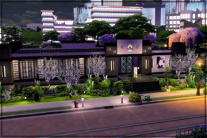 Sims 4 Frankie’s On The Ave Restaurant at Strenee Sims