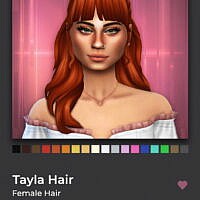 Tayla Hair Set