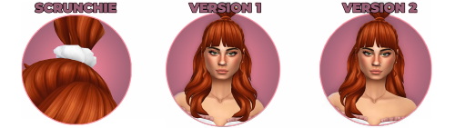 Sims 4 Tayla Hair Set at Wild Pixel