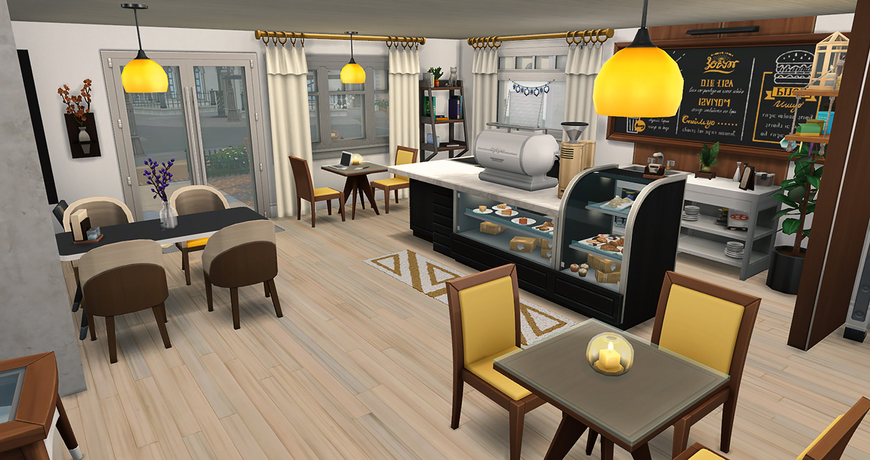 Coffee break at Simsontherope » Sims 4 Updates