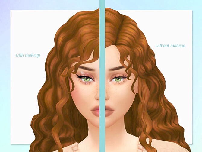 Sims 4 Bluebell Face Overlay by LadySimmer94 at TSR