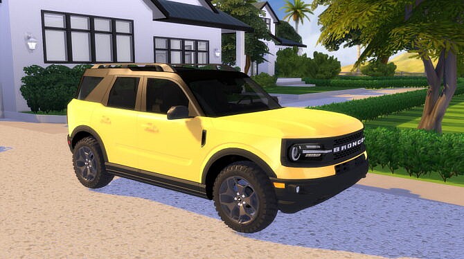 Sims 4 Ford Bronco Sport at LorySims