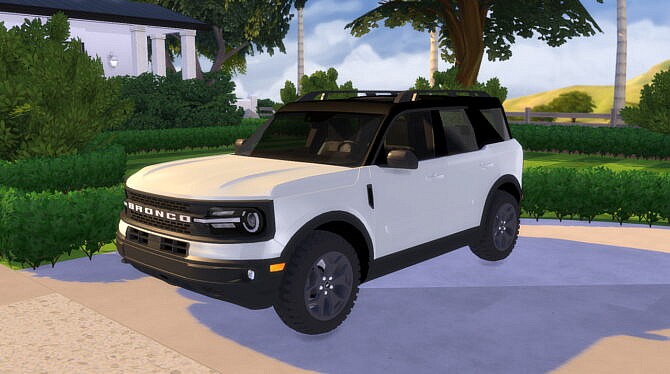 Sims 4 Ford Bronco Sport at LorySims