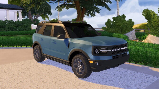 Sims 4 Ford Bronco Sport at LorySims