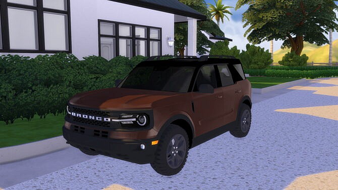 Sims 4 Ford Bronco Sport at LorySims