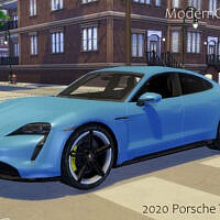 2020 Porsche Taycan Turbo S
