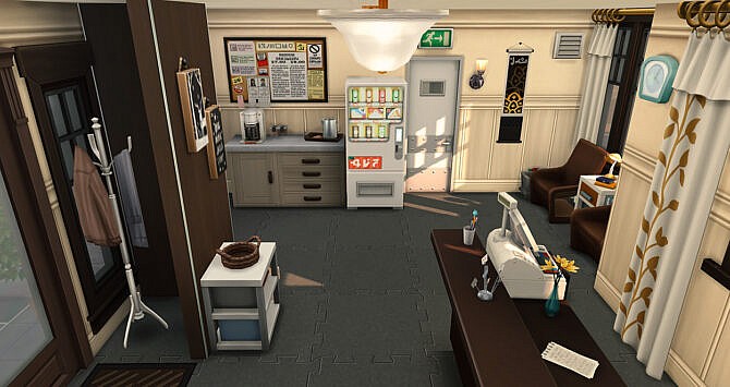 Sims 4 Coffee break at Simsontherope