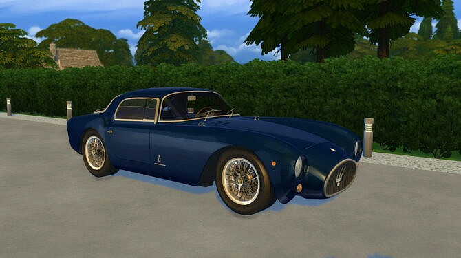 Sims 4 Maserati A6 GCS at LorySims