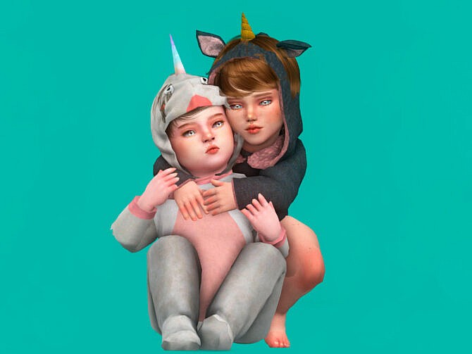 Sims 4 Sweet Babies POSEPACK by Couquett at TSR