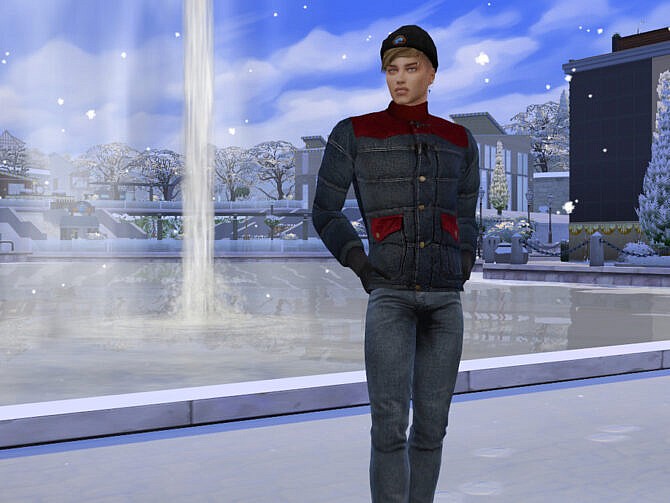 Sims 4 Kenny Doyle by DarkWave14 at TSR