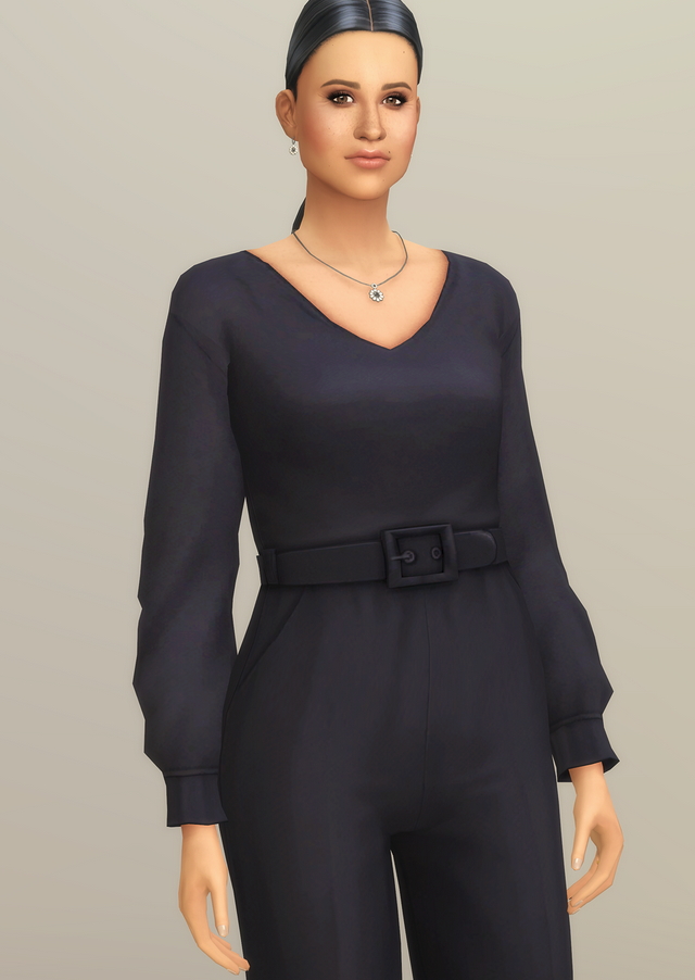 Sims 4 Princess of Suit IV at Rusty Nail