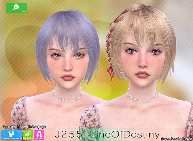 Line Of Destiny Hair J255