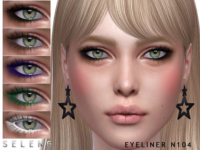 Eyeliner N104 By Seleng