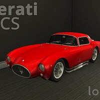 Maserati A6 Gcs