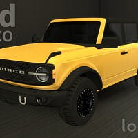 2021 Ford Bronco 4 Doors