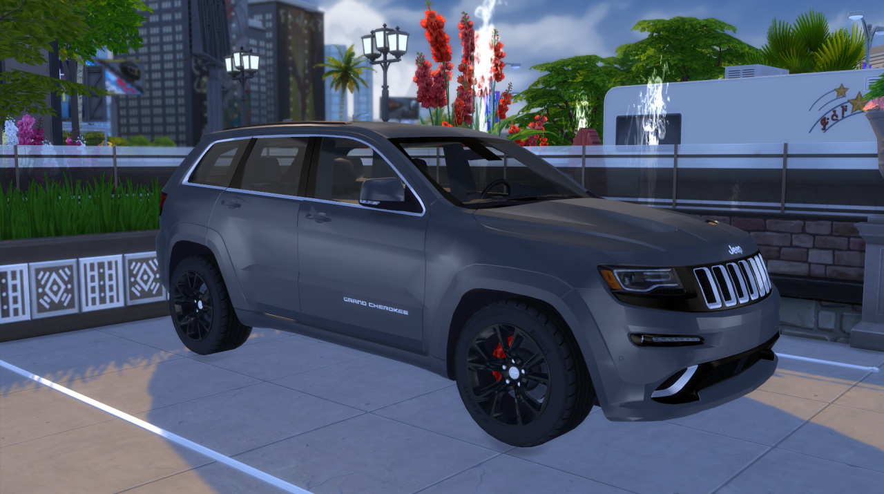 Jeep Grand Cherokee SRT at LorySims » Sims 4 Updates