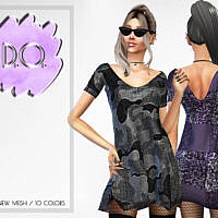 Dress 58 By D.o.lilac