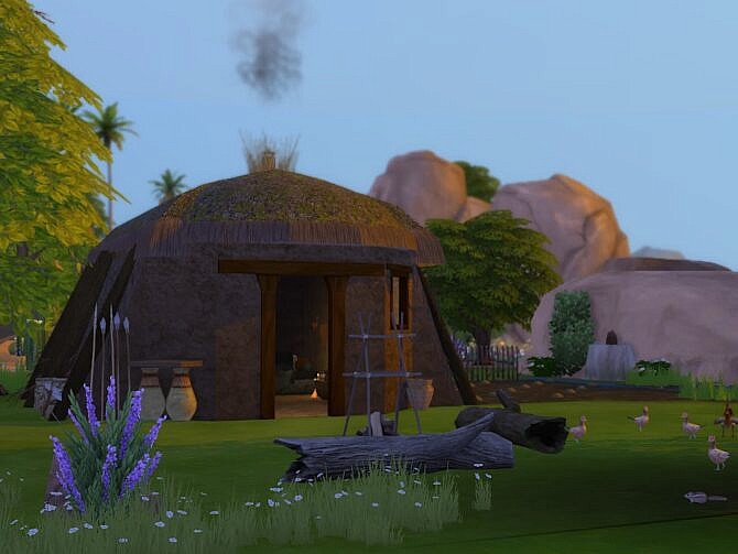 Sims 4 Sheeps Roost at KyriaT’s Sims 4 World