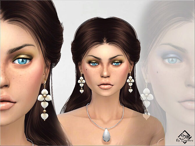 Sims 4 Luxor Eyeshadows by Devirose at TSR
