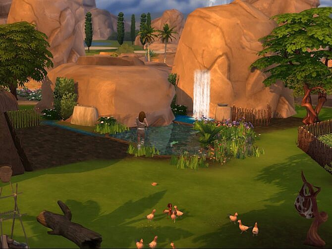Sims 4 Sheeps Roost at KyriaT’s Sims 4 World