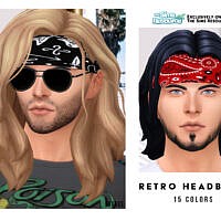 Retro Headband By Oranostr