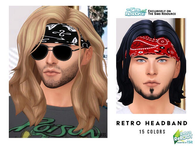 Retro Headband By Oranostr