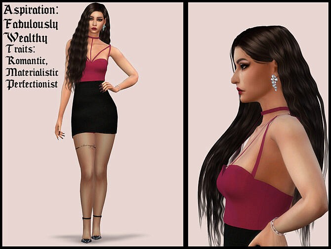 Sims 4 Melis Oren by YNRTG S at TSR
