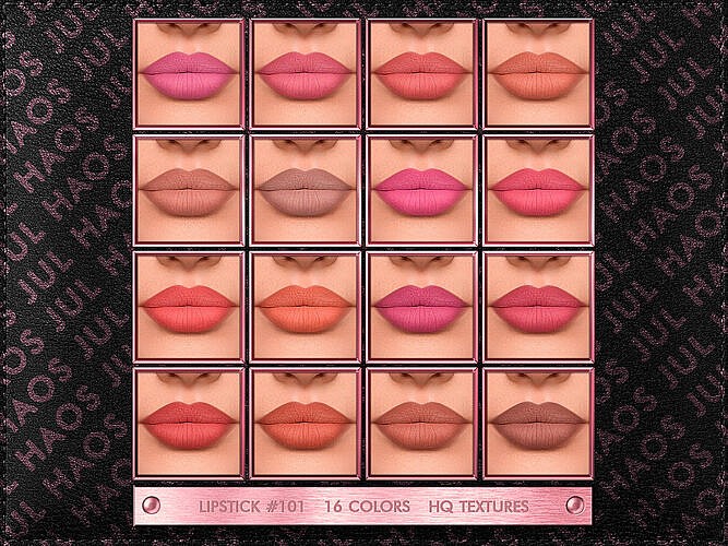 Lipstick #101 By Jul_haos